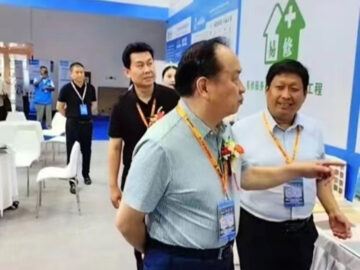 朝欽節能亮相2024鄭州筑博會(huì )，展現綠色建筑修繕創(chuàng  )新
